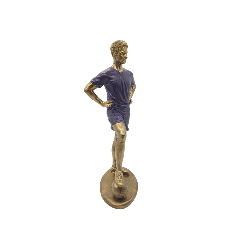 Escultura Jogador de Futebol - 2