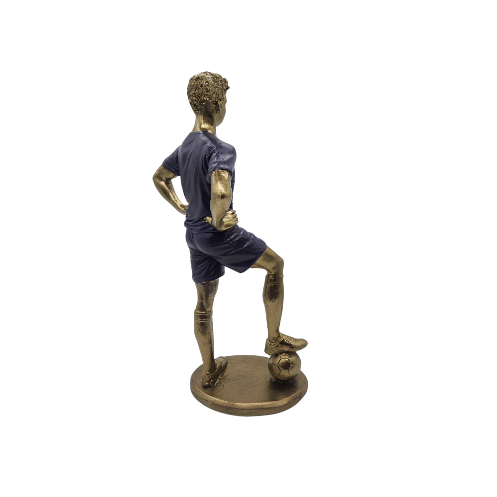 Escultura Jogador de Futebol - 4