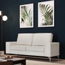 Ver imagem 2 de Conjunto de Sofá 2 lugares e 2 Poltronas Toio Casa de Pedra Estofados