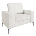 Ver mais imagens de Conjunto de Sofá 2 lugares e 2 Poltronas Toio Casa de Pedra Estofados