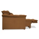 Ver imagem 2 de Poltrona do Papai Confortável Reclinável e Retrátil:terracota