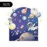 Adesivo de Parede Infantil Arco Decorativo Astronauta Aquarela - Painel - 1
