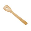 Ver imagem 6 de Kit Utensílio Cozinha Espátula e Colher de Bambu com Suporte