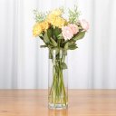 Ver imagem 2 de Vaso Tubo Cilindro Vidro Decorativo 40CMX14CM 3,8 Litros