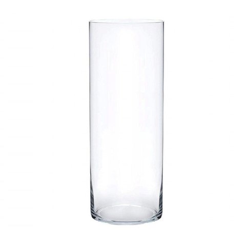 Vaso Tubo Cilindro Vidro Decorativo 40CMX14CM 3,8 Litros