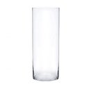 Ver imagem 1 de Vaso Tubo Cilindro Vidro Decorativo 40CMX14CM 3,8 Litros
