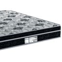 Ver imagem 3 de Cama Box Baú Queen: Colchão Molas Probel Prolastic ProDormir Born + Base CRC Suede Brown(158x198)