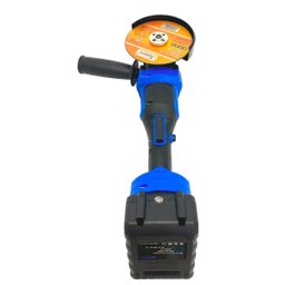 Lixadeira Esmerilhadeira Angular 48v 25 Peças 20000mah Exbom - 5
