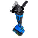 Ver imagem 6 de Lixadeira Esmerilhadeira Angular 48v 25 Peças 20000mah Exbom