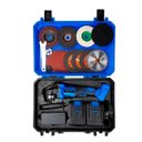 Ver imagem 3 de Lixadeira Esmerilhadeira Angular 48v 25 Peças 20000mah Exbom