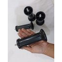 Ver imagem 7 de Kit com 6 Pés para Cama Box ou Baú Plástico Ultra Resistente Varian Preto 13cm Altura