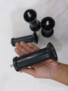 Ver imagem 7 de Kit com 6 Pés para Cama Box ou Baú Plástico Ultra Resistente Varian Preto 13cm Altura