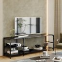 Ver imagem 3 de Rack Industrial Brooklin 160 para TV 60 Polegada Vintage Preto