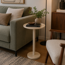 Ver imagem 1 de Mesa Duna Alta Laqueada - Off White