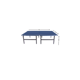 Tênis de Mesa Oficial Mdf 30mm Pés de Ferro Procópio - 2
