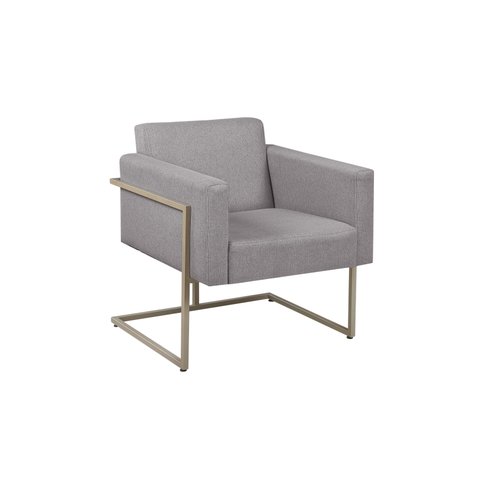 Cadeira Decorativa Reforçada para Recepção e Clinica