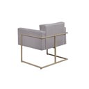 Ver imagem 2 de Cadeira Decorativa Reforçada para Recepção e Clinica