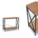 Ver imagem 2 de Aparador Conquista Ferro / Madeira 800 X 650 X 250