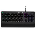 Ver imagem 1 de Teclado USB Gamer Logitech G213 - RGB LightSync - Controles de Mídia - ABNT2 - 920-009438