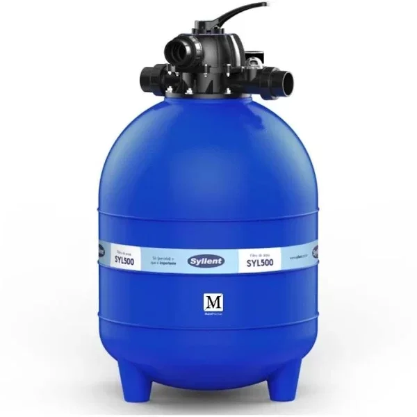FILTRO P/ PISCINA SYL 50 P/ BOMBA 3/4CV ( S/AREIA ) SYLLENT/AQQUANT - 1
