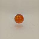 Ver imagem 2 de Vaso Decorativo Enfeite Esfera com Suporte Vidro 10x10 Âmbar