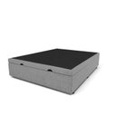 Ver imagem 3 de Base Box Baú Padrão Viúvo Linho 1,28x1,88