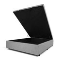 Ver imagem 5 de Base Box Baú Padrão Viúvo Linho 1,28x1,88