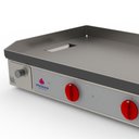 Ver imagem 2 de Chapa Sanduicheira 80 Cm Progás a Gás Pr-800g Inox Style