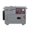 Gerador Diesel Toyama 6,5kva Trifásico 380v Cabinado Ats Ready Partida Elétrica Tdg7000se3xp - 2