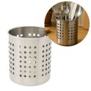 Ver imagem 1 de Escorredor Porta Talheres Aço Inox Prime 14cm - Tuut
