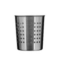 Ver imagem 3 de Escorredor Porta Talheres Aço Inox Prime 14cm - Tuut