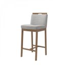 Ver imagem 2 de Banqueta Madeira Maciça Dani