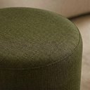 Ver imagem 6 de Puff Organico Cave 48x42 cm Base Giratoria Linho Color Trend Tca 307 Moll