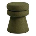 Ver imagem 1 de Puff Organico Cave 48x42 cm Base Giratoria Linho Color Trend Tca 307 Moll