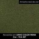 Ver imagem 4 de Puff Organico Cave 48x42 cm Base Giratoria Linho Color Trend Tca 307 Moll