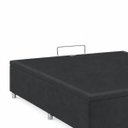 Ver imagem 4 de Base Cama Box Casal com Bau 1,38x1,88 Mts Valentina Vilajo: Suede Preto