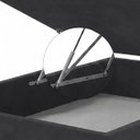 Ver imagem 6 de Base Cama Box Casal com Bau 1,38x1,88 Mts Valentina Vilajo: Suede Preto
