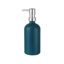 Ver imagem 1 de Dispenser de Sabonete Líquido Azul e Cromado 7,5 X 22cm - D1118 - Dolce Home