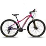 Bicicleta Aro 29 Drais 24v Chillout Shimano Tourney Pink/Roxo 15" - 351 - 1