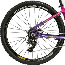 Bicicleta Aro 29 Drais 24v Chillout Shimano Tourney Pink/Roxo 15" - 351 - 5