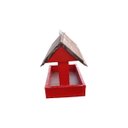 Ver imagem 2 de Comedouro Alimentador de Passarinho e suporte  Jardim  Quintal  Tigelas e Alimentadores