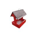 Ver imagem 3 de Comedouro Alimentador de Passarinho e suporte  Jardim  Quintal  Tigelas e Alimentadores