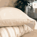 Ver imagem 2 de Capa para Almofada Quadrada - Linho Off-white Almofadas Estilo