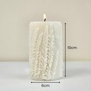 Ver imagem 3 de Vela Decorativa Pilar Lavandas 210g