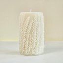 Ver imagem 2 de Vela Decorativa Pilar Lavandas 210g