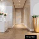 Ver imagem 5 de Rodapé Poliestireno 12cm Frisado Branco 51012 Arquitech