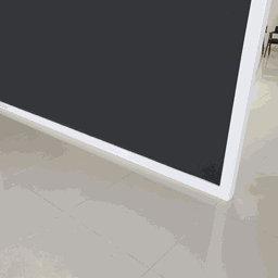 Rodapé Poliestireno 12cm Frisado Branco 51012 Arquitech - 6