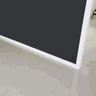 Rodapé Poliestireno 12cm Frisado Branco 51012 Arquitech - 6