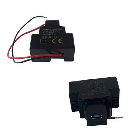 Conector Usb Tipo C Charger Turbo Preto Qtmov