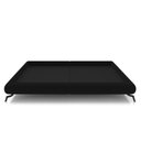 Ver imagem 5 de Cama King Base Box 193x203cm Pés de Ferro Cold P02 Veludo Preto - Mpozenato